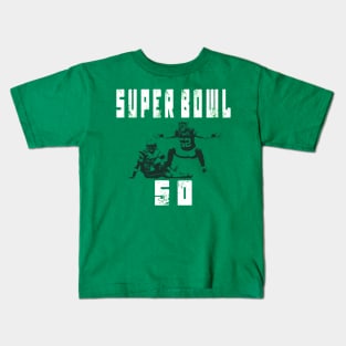 super bowl 50 Kids T-Shirt